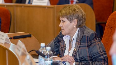 Заседание Законодательного Собрания Оренбургской области